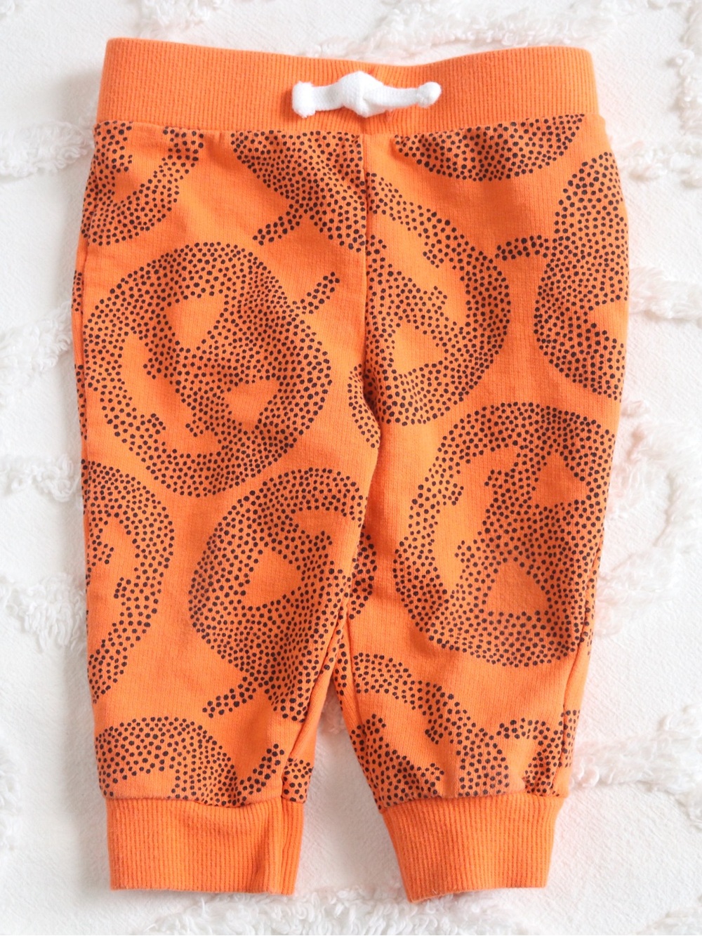 Carter’s | Halloween Pumpkin Patch Jack-o-Lantern Sweat Pants Baby Boy Baby Girl
